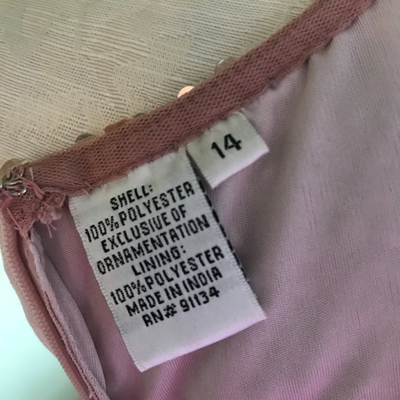 Pink Scala homecoming dress - Picture 7 of 7